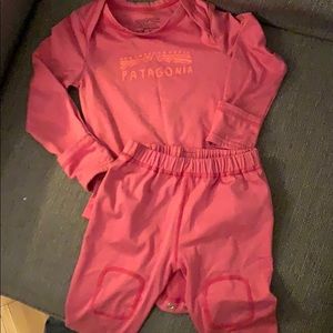 Patagonia infant capilene Baselayer